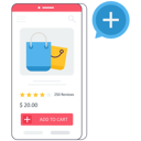 پیش‌نمایش فایل add-to-cart-7476486 از پک اپلیکیشن موبایل