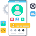 پیش‌نمایش فایل analytics-mobile-7476458 از پک اپلیکیشن موبایل