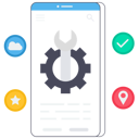 پیش‌نمایش فایل app-setting-7476485 از پک اپلیکیشن موبایل