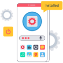 پیش‌نمایش فایل application-development-7476451 از پک اپلیکیشن موبایل