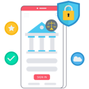 پیش‌نمایش فایل bank-security-7476488 از پک اپلیکیشن موبایل