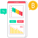 پیش‌نمایش فایل bitcoin-analytics-7476464 از پک اپلیکیشن موبایل