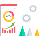 پیش‌نمایش فایل digital-analytics-7476453 از پک اپلیکیشن موبایل