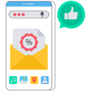 پیش‌نمایش فایل discount-mail-7476455 از پک اپلیکیشن موبایل