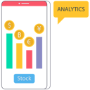 پیش‌نمایش فایل financial-analytics-7476456 از پک اپلیکیشن موبایل
