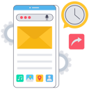 پیش‌نمایش فایل mail-analytics-7476457 از پک اپلیکیشن موبایل