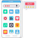 پیش‌نمایش فایل mobile-app-7476463 از پک اپلیکیشن موبایل