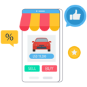 پیش‌نمایش فایل mobile-shop-app-7476477 از پک اپلیکیشن موبایل