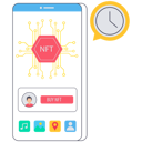 پیش‌نمایش فایل nft-wallet-7476465 از پک اپلیکیشن موبایل