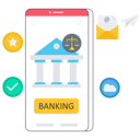 پیش‌نمایش فایل online-banking-7476487 از پک اپلیکیشن موبایل
