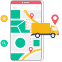 پیش‌نمایش فایل online-delivery-7476484 از پک اپلیکیشن موبایل