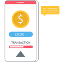 پیش‌نمایش فایل online-money-transfer-7476471 از پک اپلیکیشن موبایل