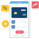 پیش‌نمایش فایل online-payment-7476480 از پک اپلیکیشن موبایل