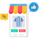 پیش‌نمایش فایل shopping-app-7476468 از پک اپلیکیشن موبایل