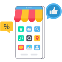پیش‌نمایش فایل shopping-application-7476469 از پک اپلیکیشن موبایل