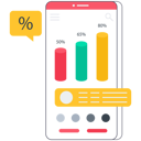 پیش‌نمایش فایل web-statistics-7476470 از پک اپلیکیشن موبایل