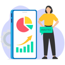 پیش‌نمایش فایل analytics-management-application-7604232 از پک برنامه های موبایل