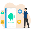 پیش‌نمایش فایل app-development-7604266 از پک برنامه های موبایل