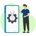 پیش‌نمایش فایل app-setting-7604268 از پک برنامه های موبایل