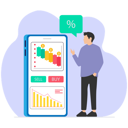 پیش‌نمایش فایل bitcoin-analytics-7604247 از پک برنامه های موبایل