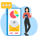 پیش‌نمایش فایل business-mail-7604249 از پک برنامه های موبایل
