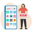 پیش‌نمایش فایل buy-mobile-apps-7604246 از پک برنامه های موبایل