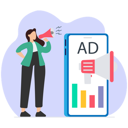 پیش‌نمایش فایل digital-marketing-mobile-app-layout-design-advertisement-mobile-application-layout-mobile-application-layout-vector-illustration-7604243 از پک برنامه های موبایل