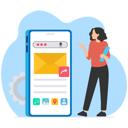 پیش‌نمایش فایل mail-analytics-7604240 از پک برنامه های موبایل