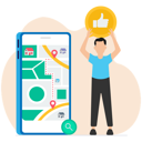 پیش‌نمایش فایل mobile-app-navigation-7604262 از پک برنامه های موبایل