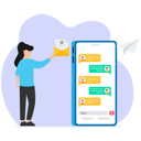 پیش‌نمایش فایل mobile-chat-7604264 از پک برنامه های موبایل