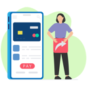 پیش‌نمایش فایل mobile-payment-via-credit-card-7604263 از پک برنامه های موبایل