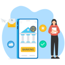 پیش‌نمایش فایل online-banking-7604270 از پک برنامه های موبایل