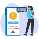 پیش‌نمایش فایل online-money-transfer-7604254 از پک برنامه های موبایل