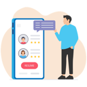 پیش‌نمایش فایل online-resume-7604256 از پک برنامه های موبایل
