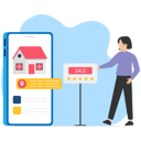 پیش‌نمایش فایل real-estate-application-7604258 از پک برنامه های موبایل