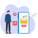 پیش‌نمایش فایل send-mail-7604259 از پک برنامه های موبایل