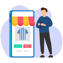 پیش‌نمایش فایل shopping-app-7604251 از پک برنامه های موبایل