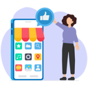 پیش‌نمایش فایل shopping-application-7604252 از پک برنامه های موبایل