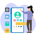 پیش‌نمایش فایل user-account-analytics-7604241 از پک برنامه های موبایل