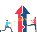 پیش‌نمایش فایل business-merge-for-better-partnership-7657827 از پک کسب و کار