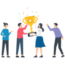 پیش‌نمایش فایل business-team-celebrating-success-7657815 از پک کسب و کار