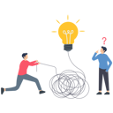 پیش‌نمایش فایل business-team-solve-complex-problem-7657818 از پک کسب و کار