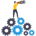 پیش‌نمایش فایل businessman-discover-new-ways-7657835 از پک کسب و کار