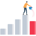 پیش‌نمایش فایل businessman-grow-success-steps-7657826 از پک کسب و کار