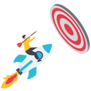 پیش‌نمایش فایل businessman-reach-towards-success-target-7657798 از پک کسب و کار