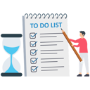 پیش‌نمایش فایل man-noting-to-do-list-7657823 از پک کسب و کار