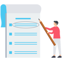 پیش‌نمایش فایل man-taking-notes-in-notepad-7657801 از پک کسب و کار