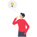 پیش‌نمایش فایل man-thinking-about-ideas-7657796 از پک کسب و کار