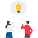 پیش‌نمایش فایل team-sharing-smart-ideas-7657805 از پک کسب و کار