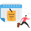 پیش‌نمایش فایل annual-leave-7708496 از پک کسب و کار